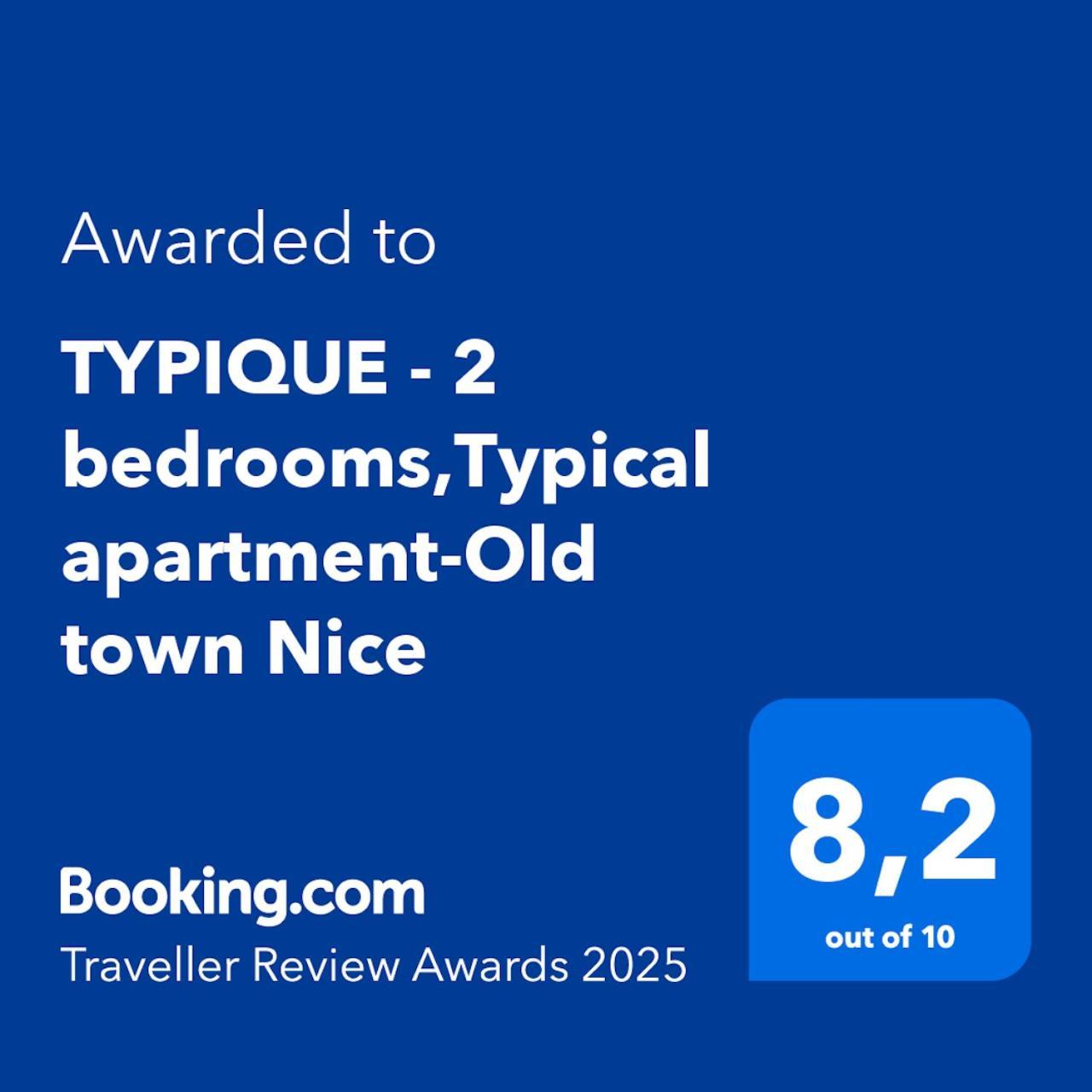 Typique - 2 Bedrooms,Typical Apartment-Old Town Ницца Экстерьер фото